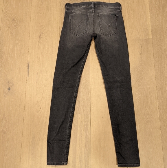 Hudson Gray Skinny Jeans Lowrise - Picture 3 of 9